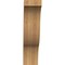 Ekena Millwork 6"W x 24"D x 24"H Funston Rough Sawn Knee Brace, Western Red Cedar BRC06X24X24FST00RWR - alternate 4